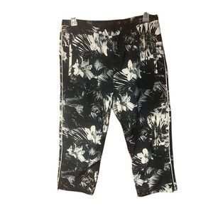 Brandblack‎ Men’s Floral Mesh Lined Jogger Pants